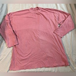 Oversized We The Free crew neck layer!